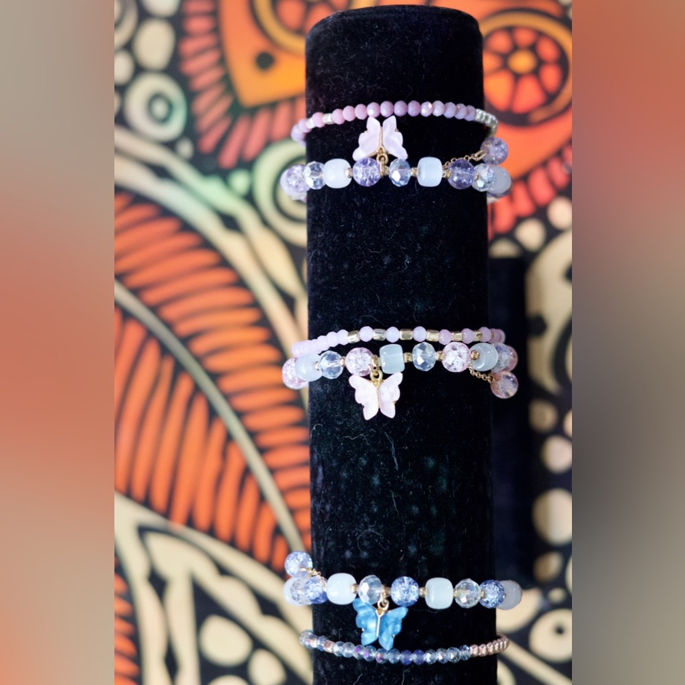 butterfly bracelet